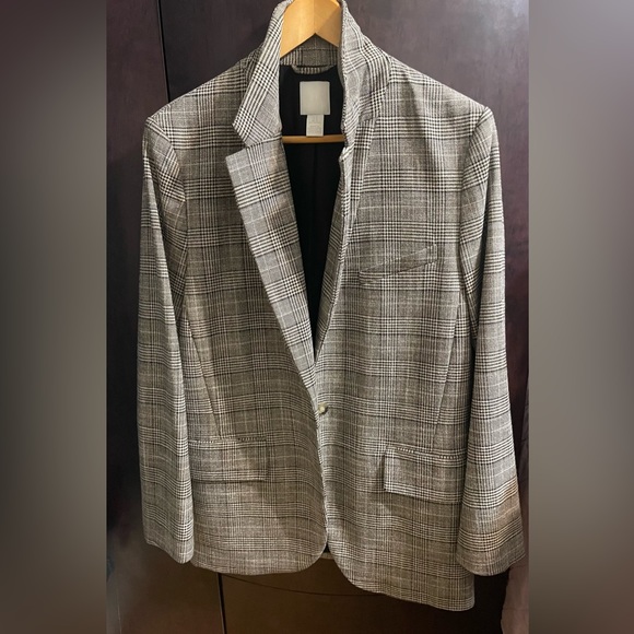 H&M houndstooth blazer - Picture 1 of 5